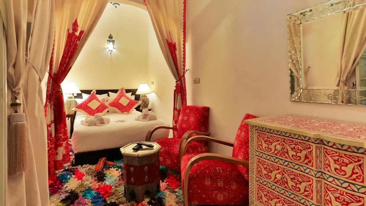 *** Casa de hóspedes Riad Ramz Marraquexe Marrocos