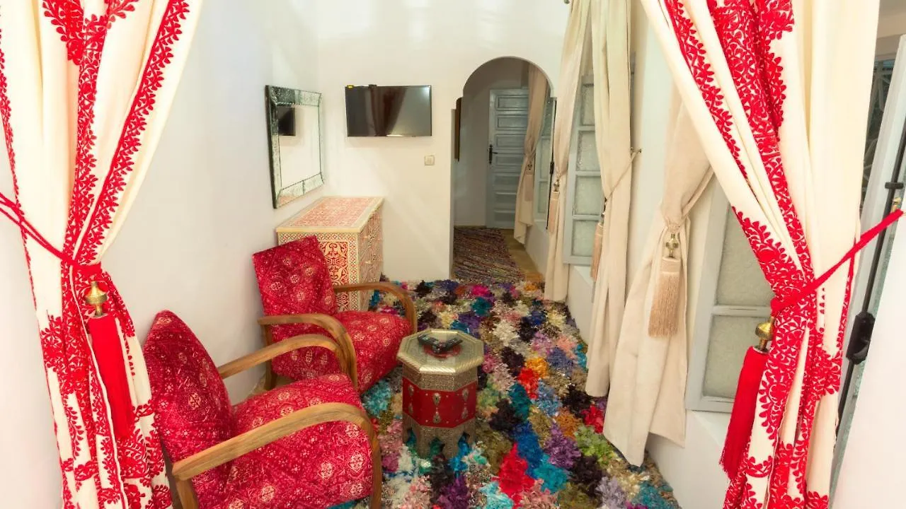 *** בית הארחה מרקש Riad Ramz מרוקו